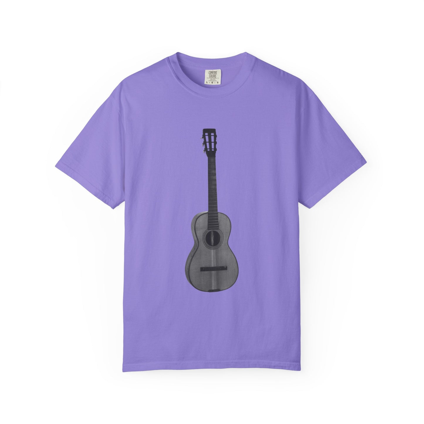 Acoustic Guitar Graphic T-Shirt
