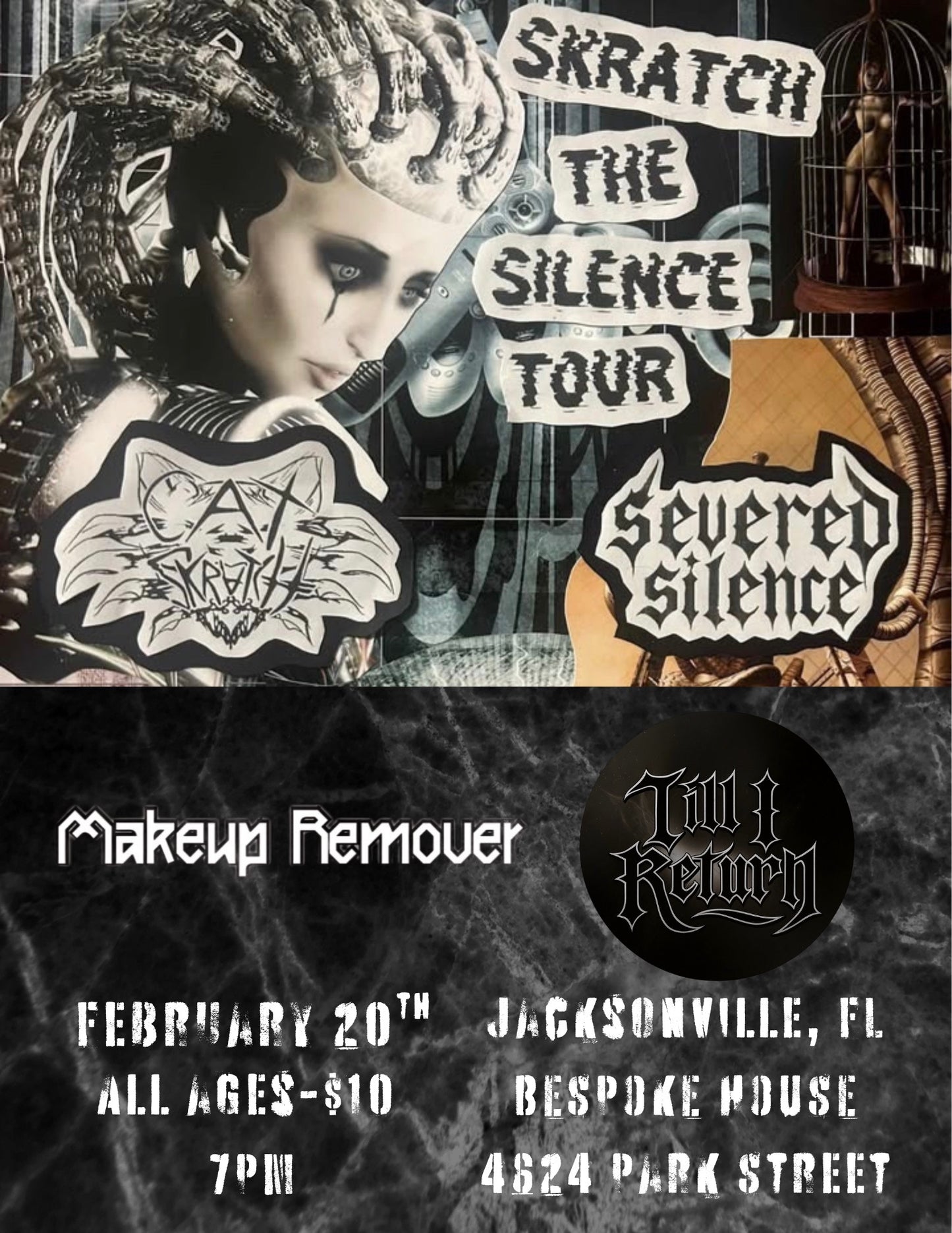 Skratch the Silence Tour