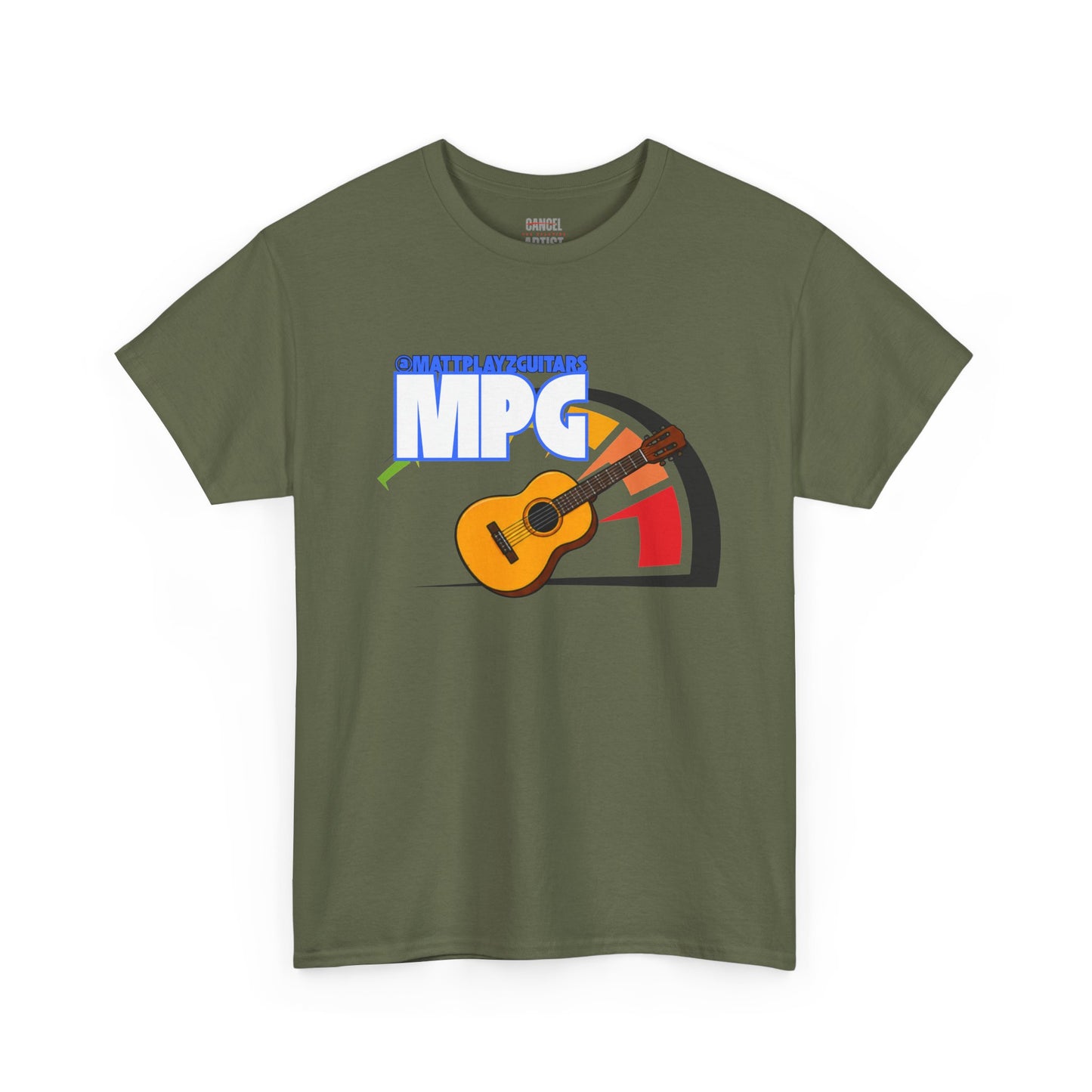 Matt Playz Guitars Logo Tee