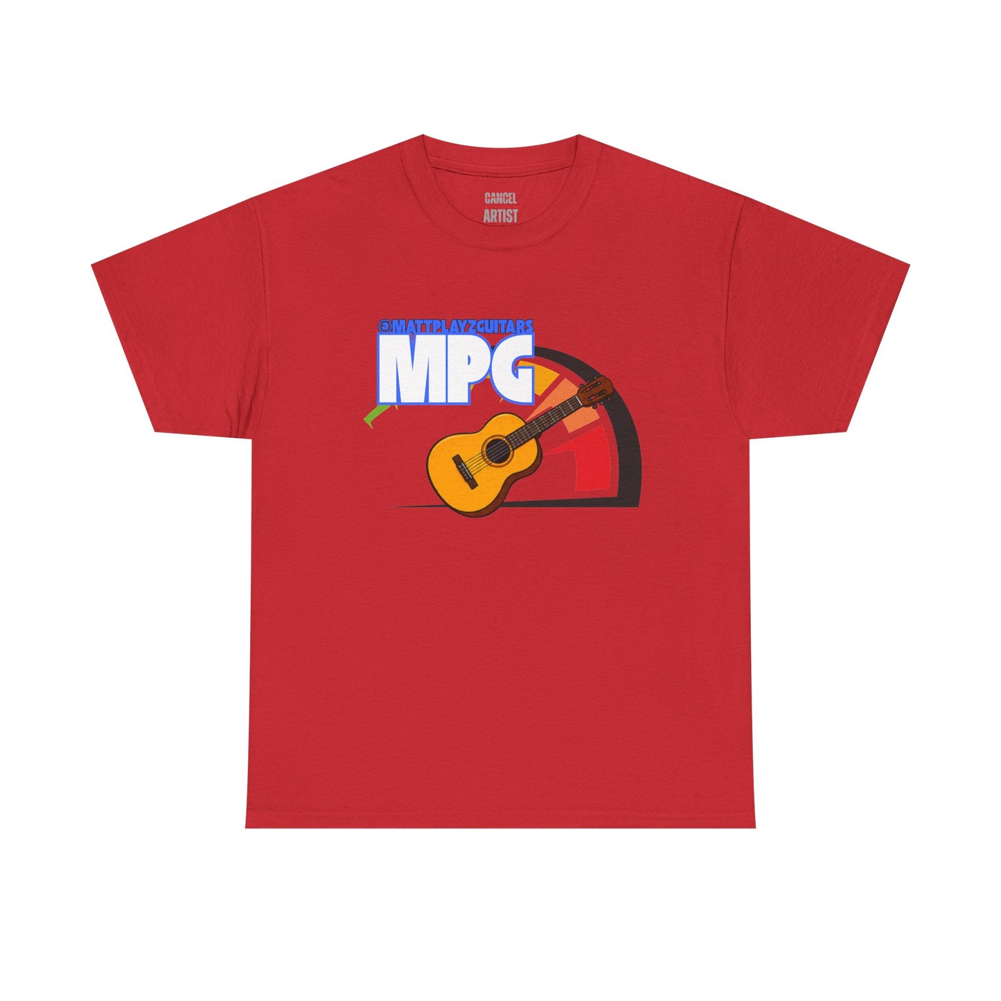 Matt Playz Guitars Logo Tee