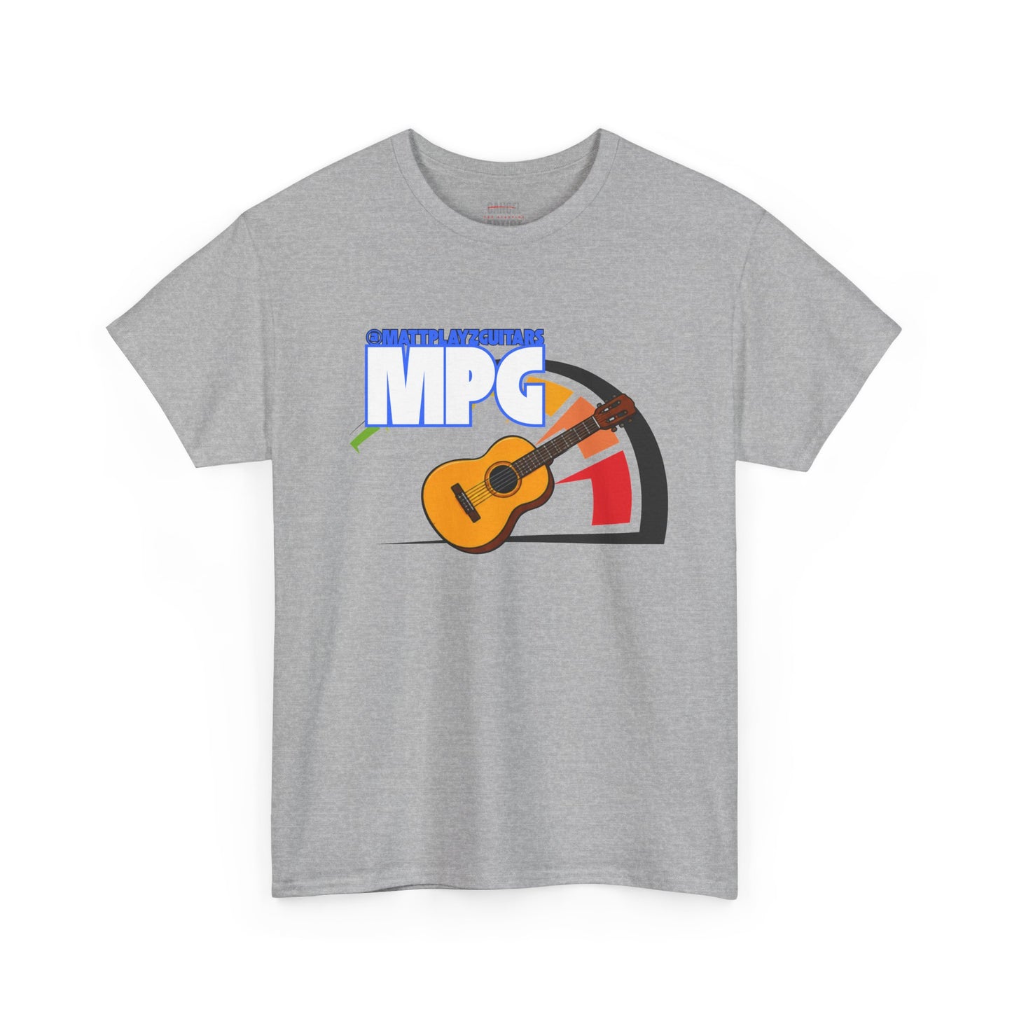 Matt Playz Guitars Logo Tee