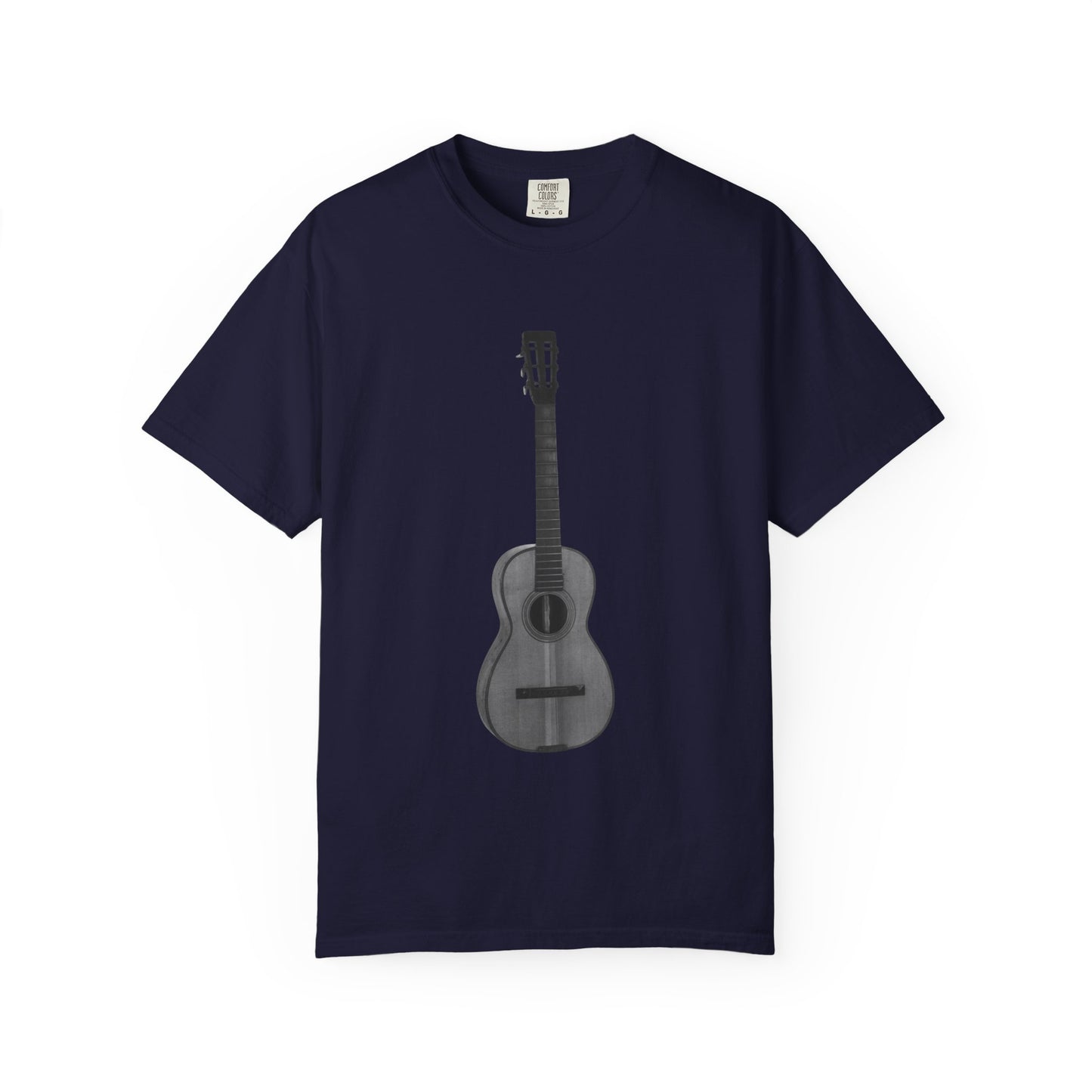 Acoustic Guitar Graphic T-Shirt