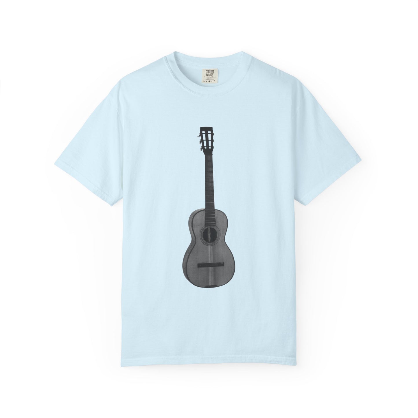 Acoustic Guitar Graphic T-Shirt