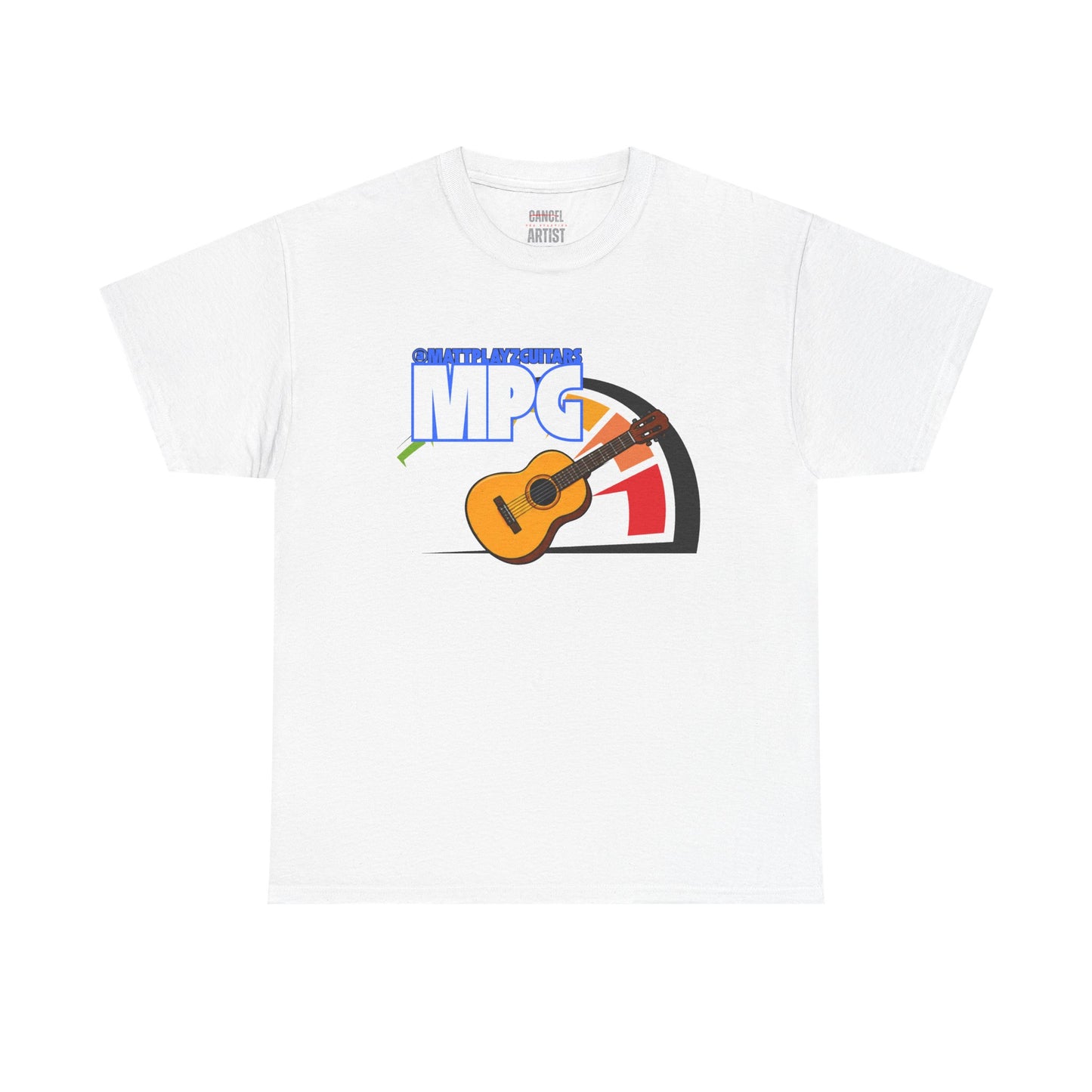 Matt Playz Guitars Logo Tee