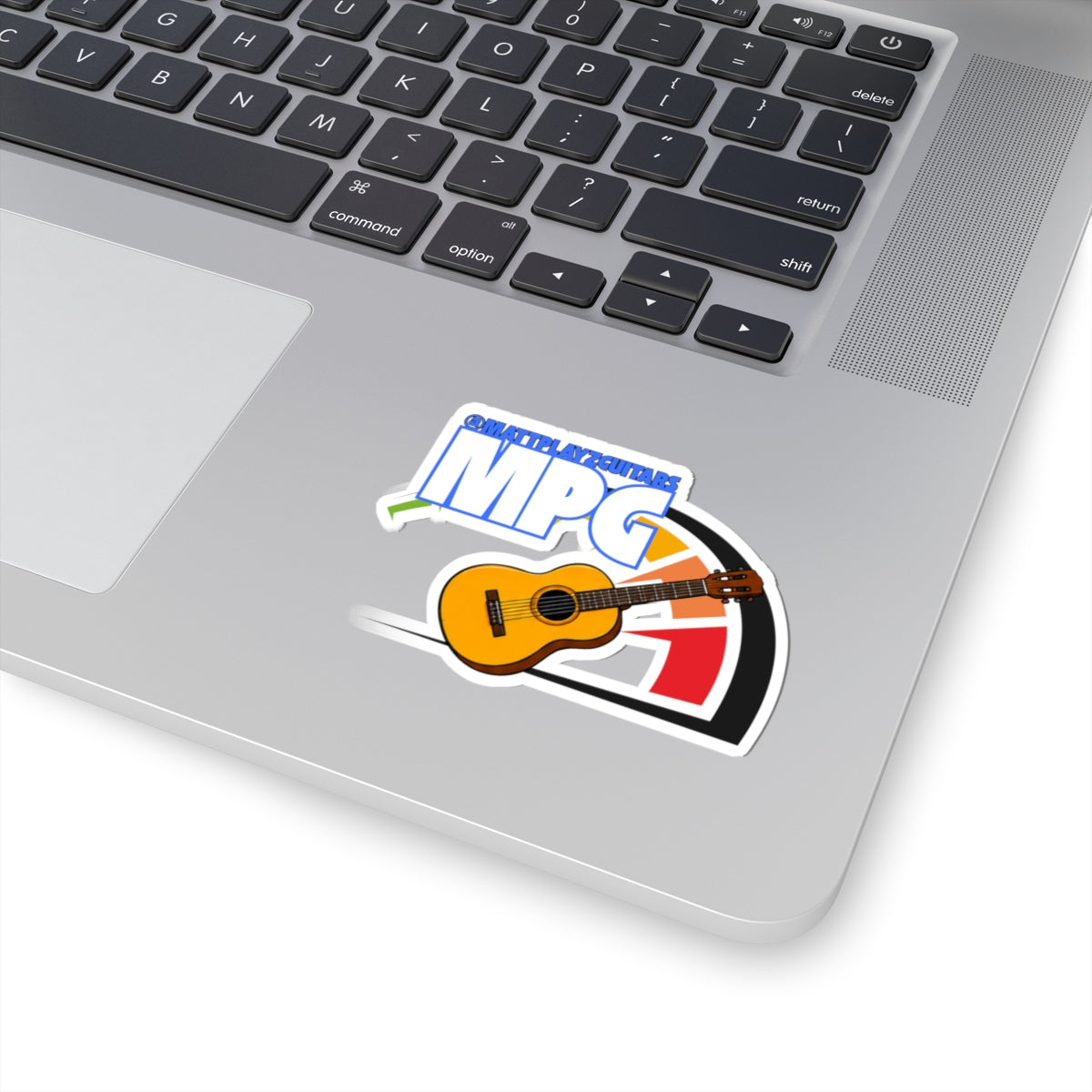 Matt Playz Guitars "MPG" Kiss-Cut Sticker