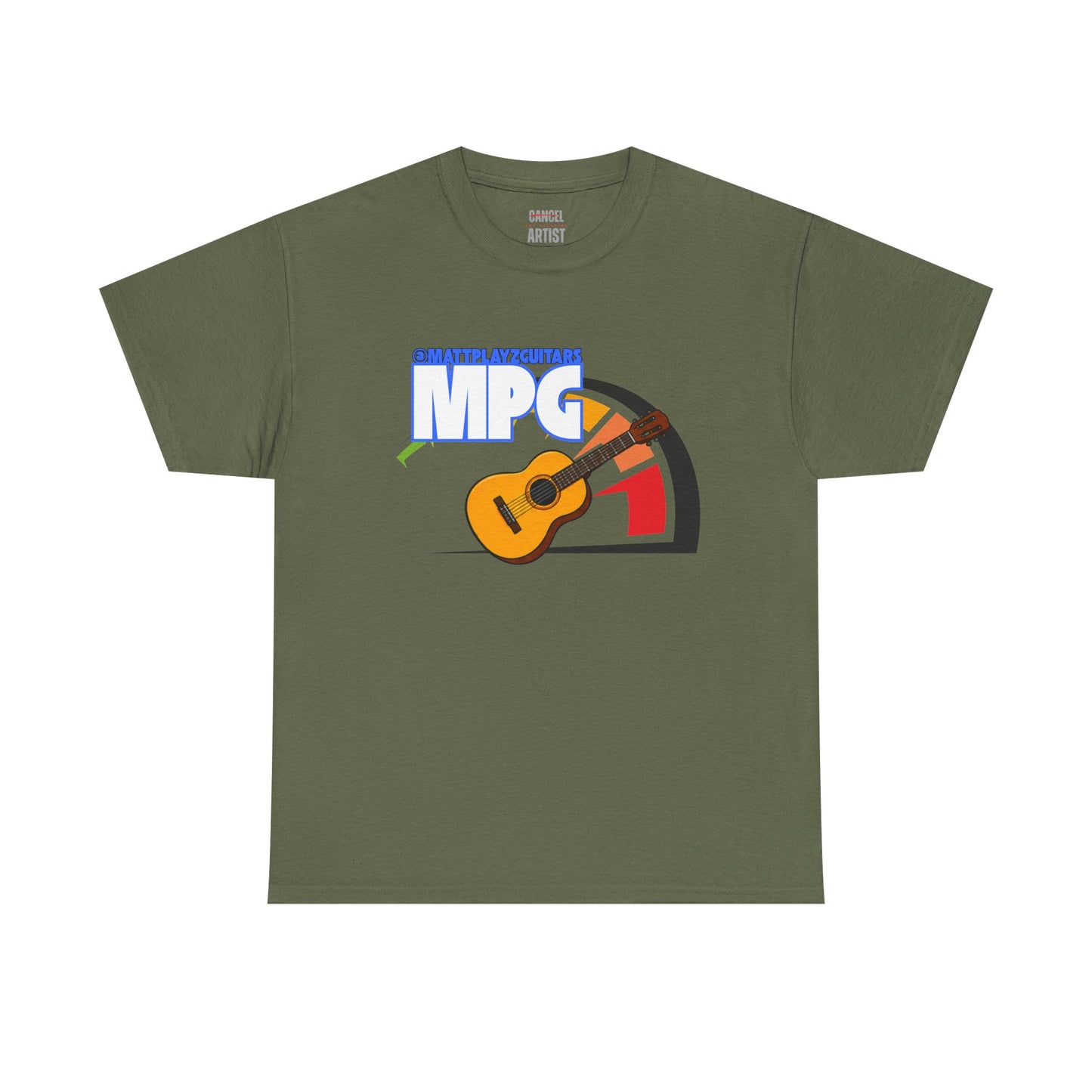 Matt Playz Guitars Logo Tee