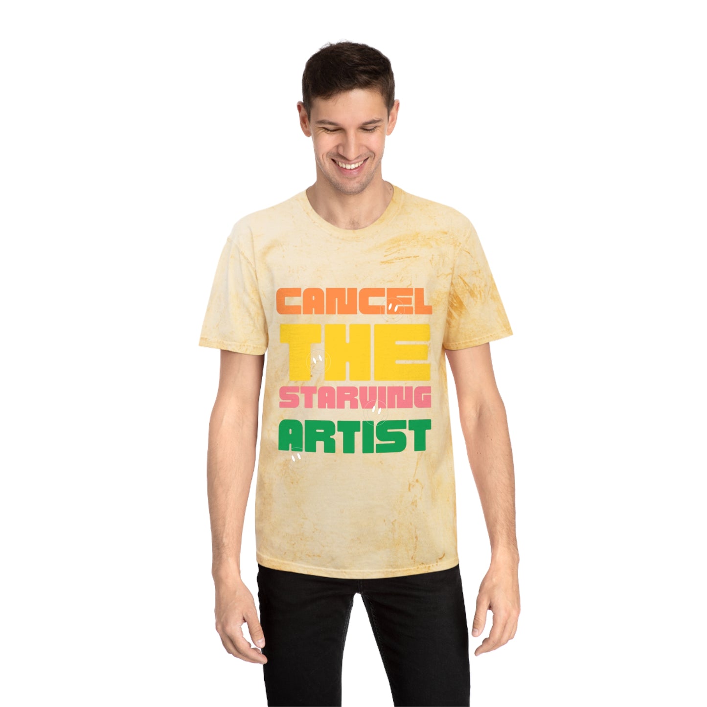 #CancelTheStarvingArtist Unisex Color Blast T-Shirt