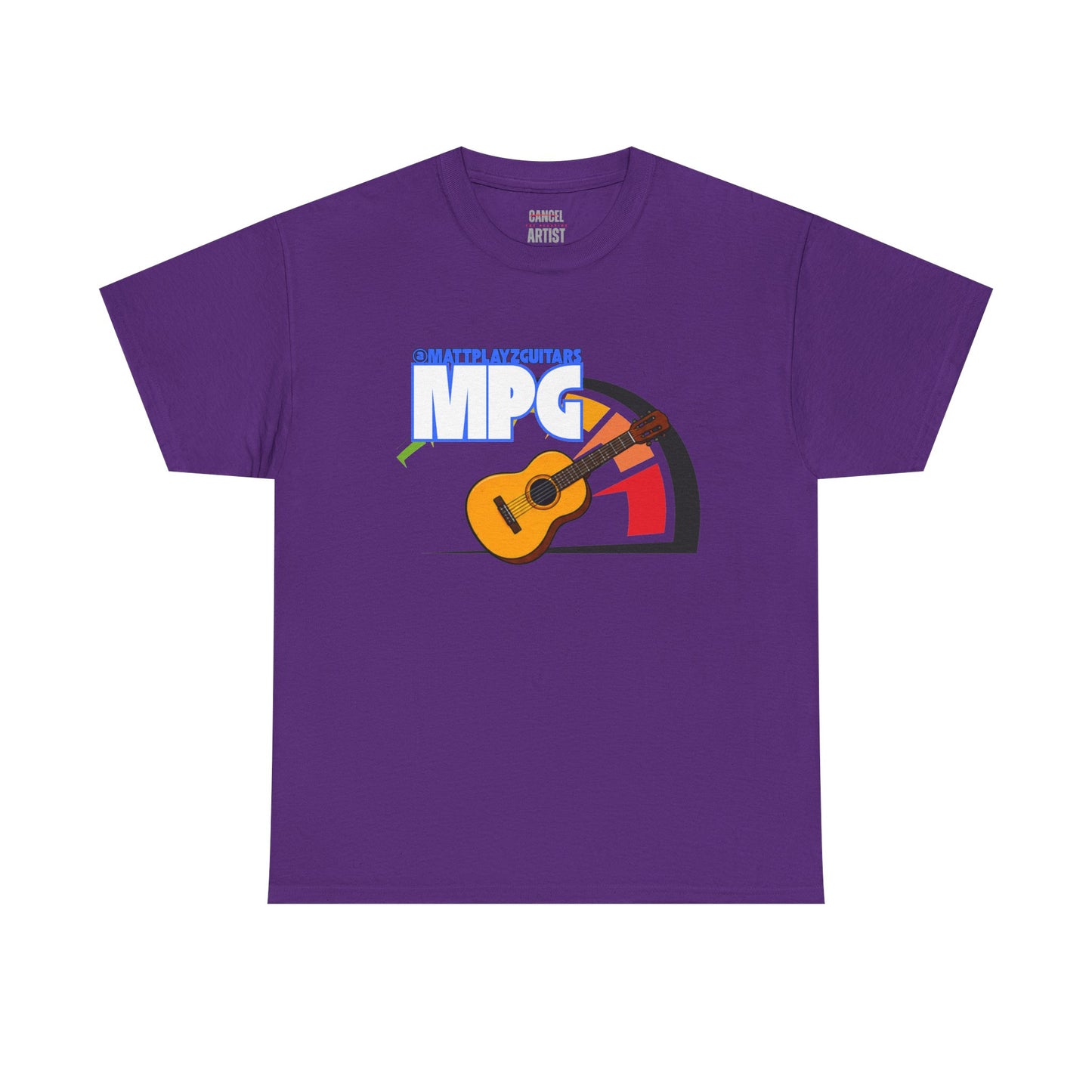 Matt Playz Guitars Logo Tee