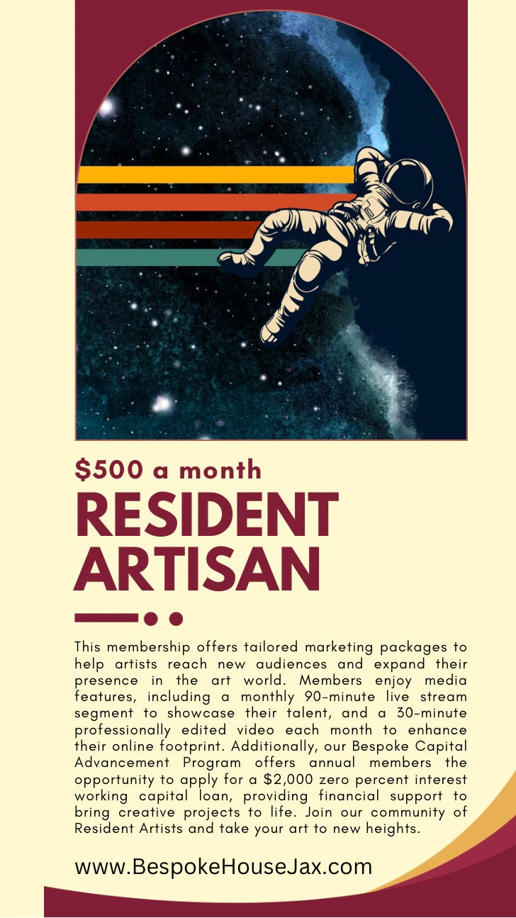Resident Artist Membership