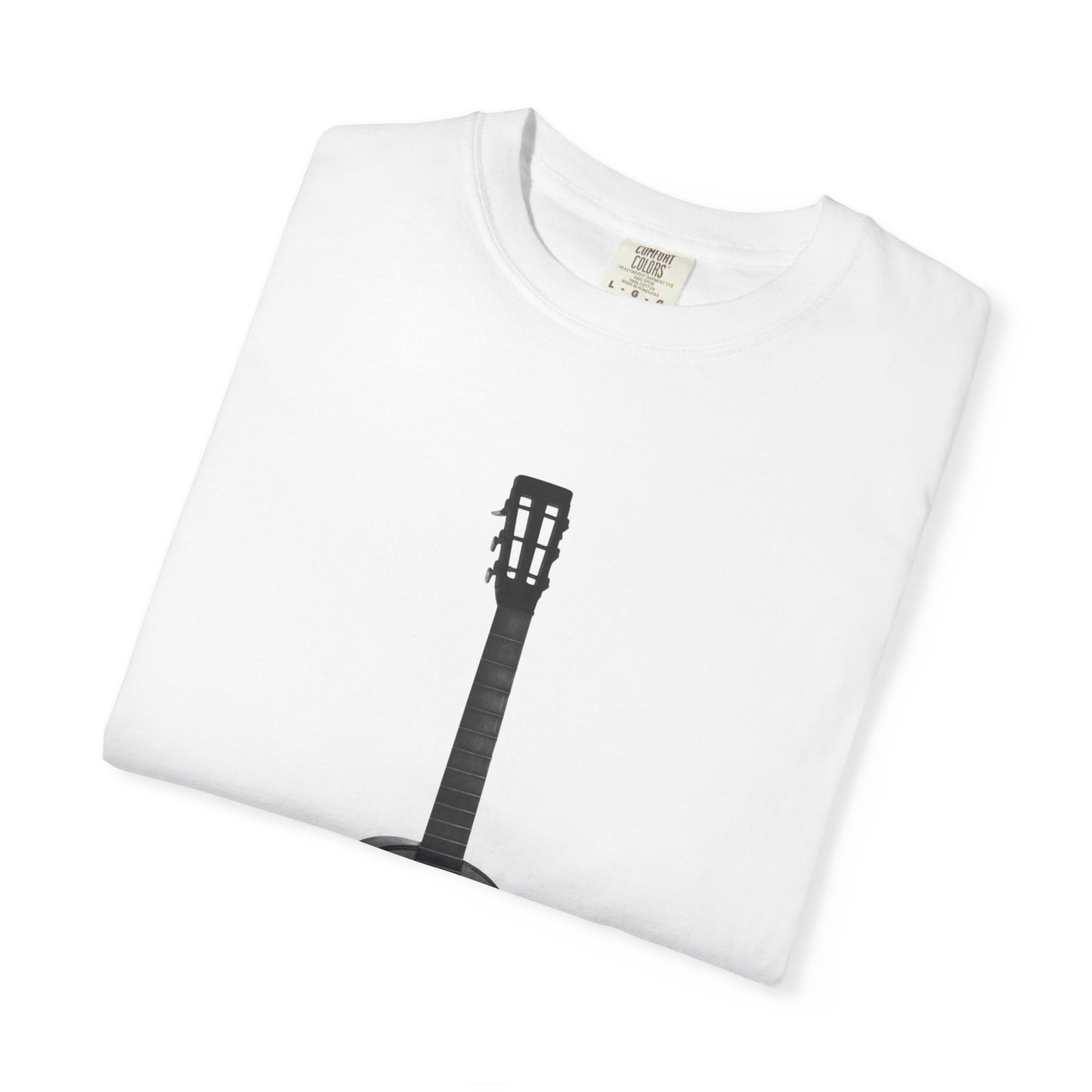 Acoustic Guitar Graphic T-Shirt