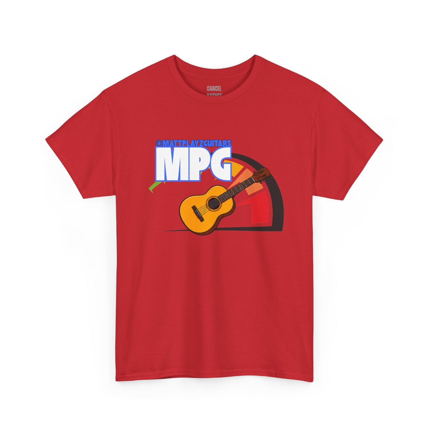 Matt Playz Guitars Logo Tee