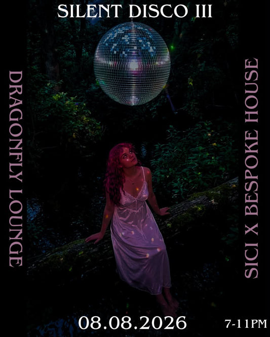 Pajama Party Disco with Sici | Silent Disco | Bespoke House Fundraiser (Copy)