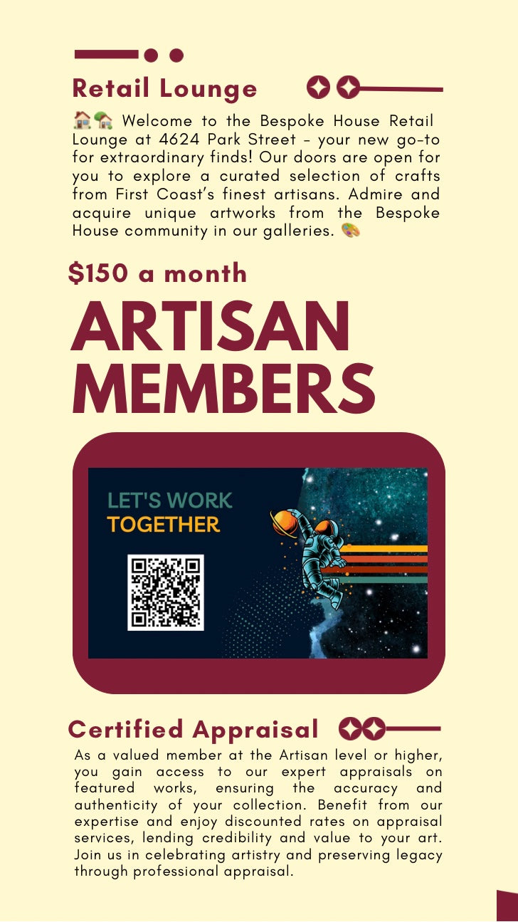 Artisan Membership