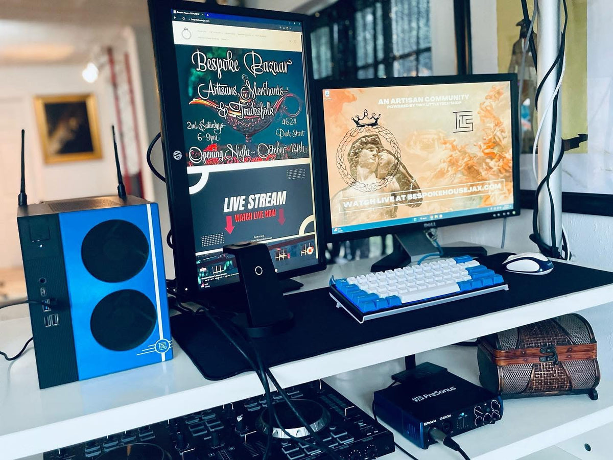 Live Stream Coverage with ShadowBear Sounds