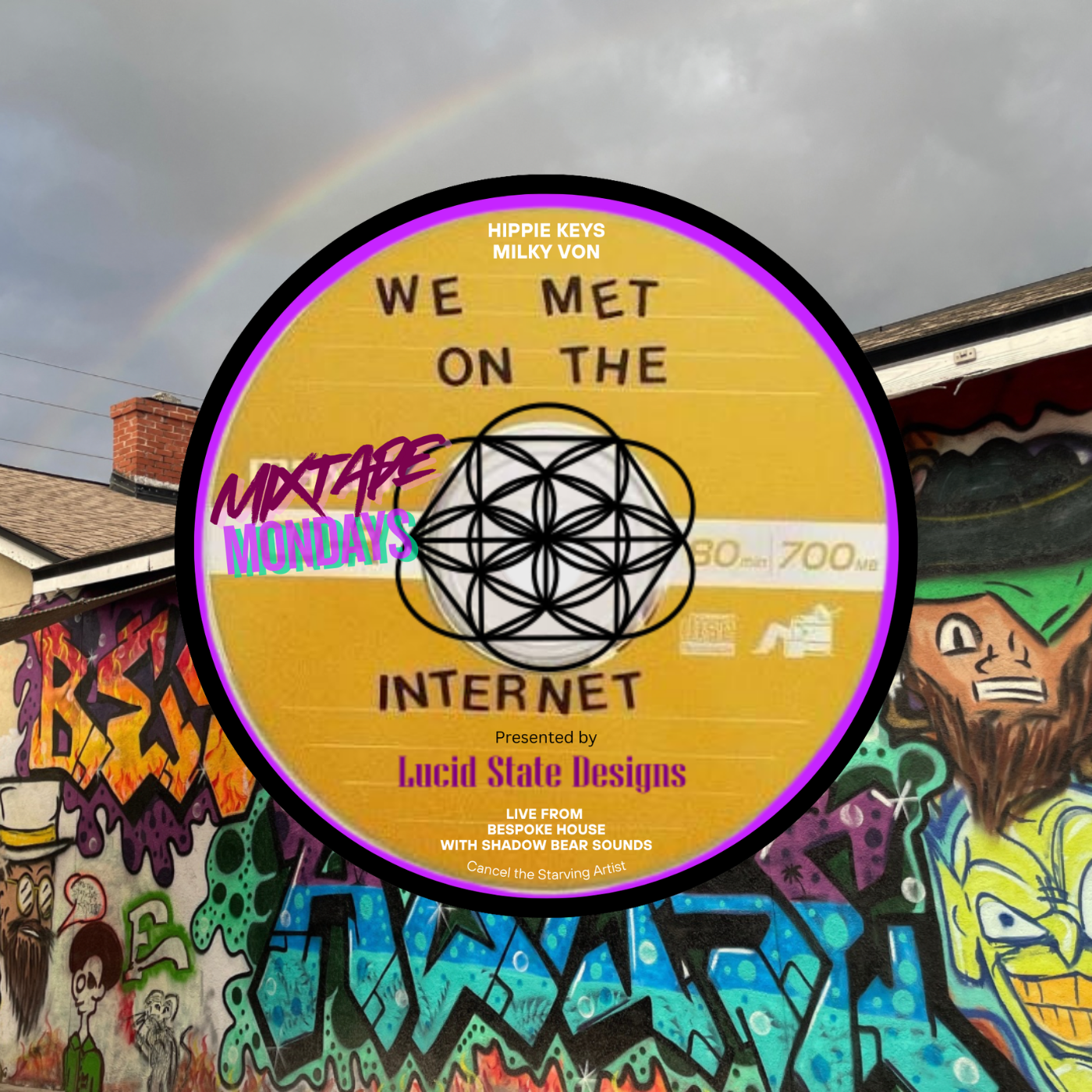 Mixtape Monday presented by Lucid State Designs