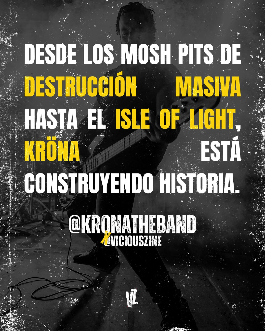 KRÖNA = hardcore punk/reggae from the D.R.