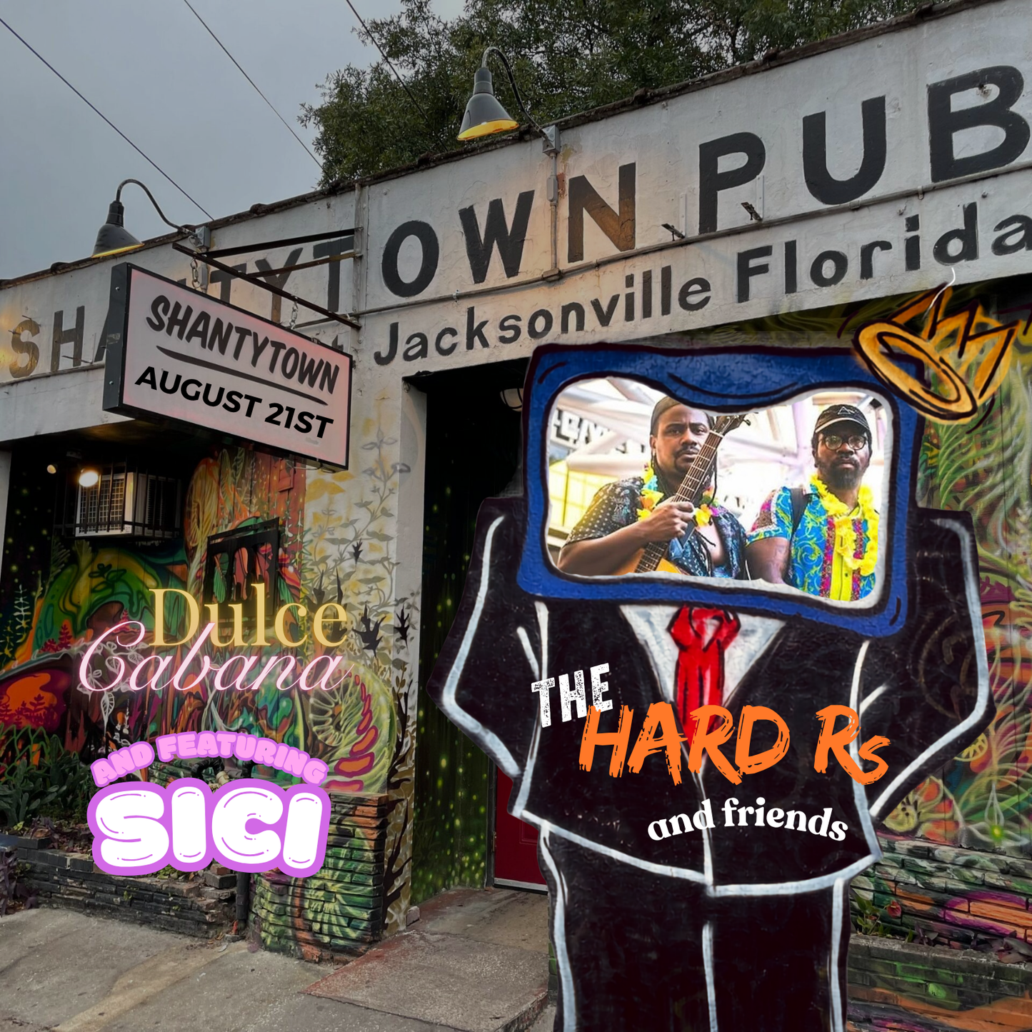 Hard Rs & Friends with Dulce Cabana and featuring Sici!