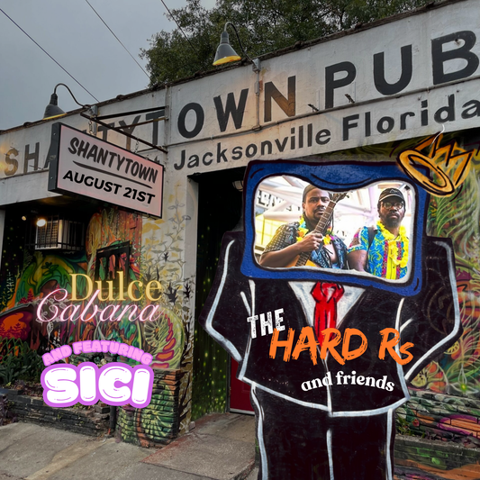 Hard Rs & Friends with Dulce Cabana and featuring Sici!