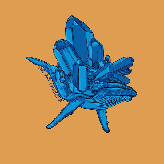 Crystal artwork by The Odie Collective