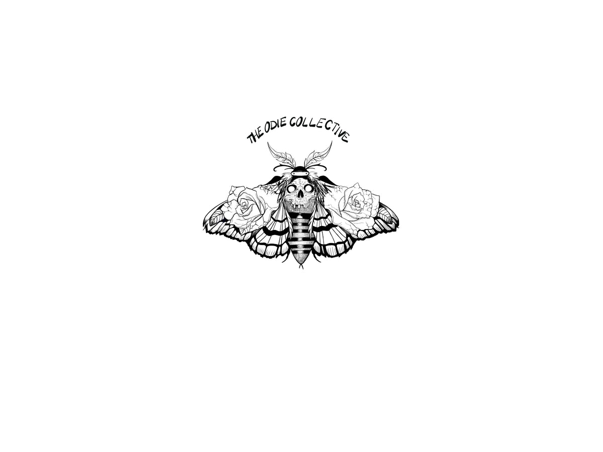 Death Moth artwork by The Odie Collective