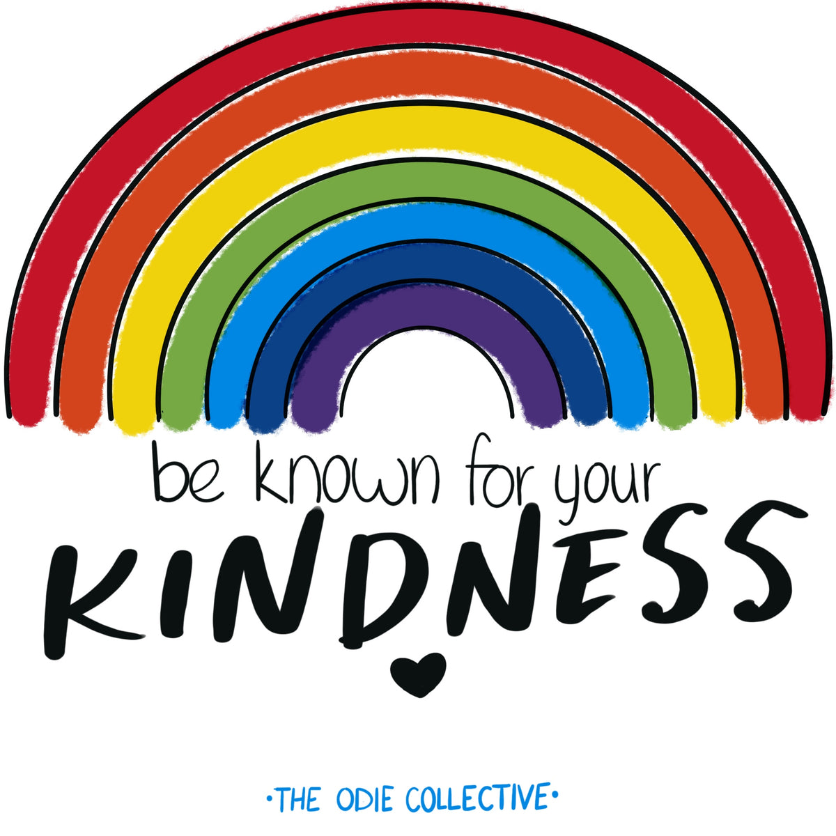 KINDNESS artwork by The Odie Collective