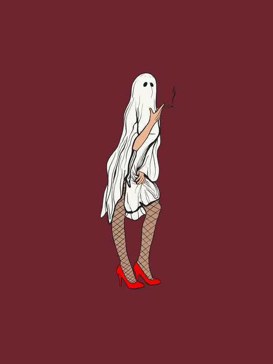 Untitled Artwork — Ghost in Red Shoes artwork by The Odie Collective