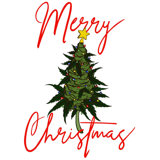 420 Christmas artwork by The Odie Collective