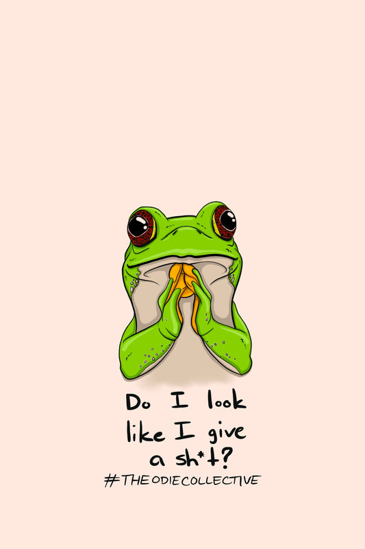 Untitled Artwork — Frog artwork by The Odie Collective
