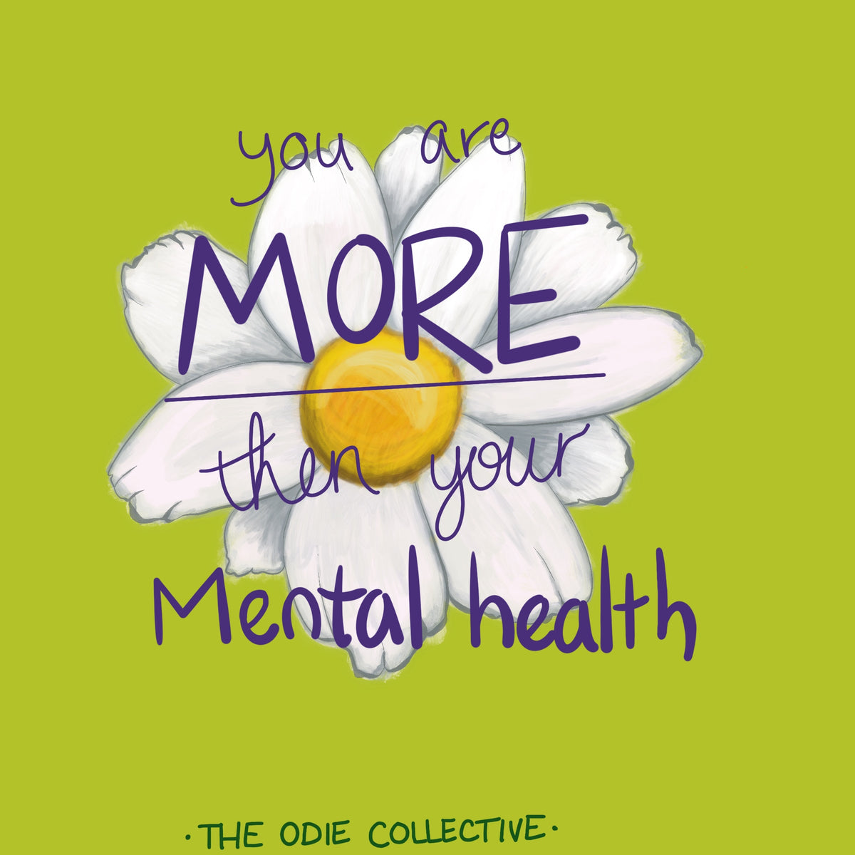 Untitled Artwork — Mental Health artwork by The Odie Collective