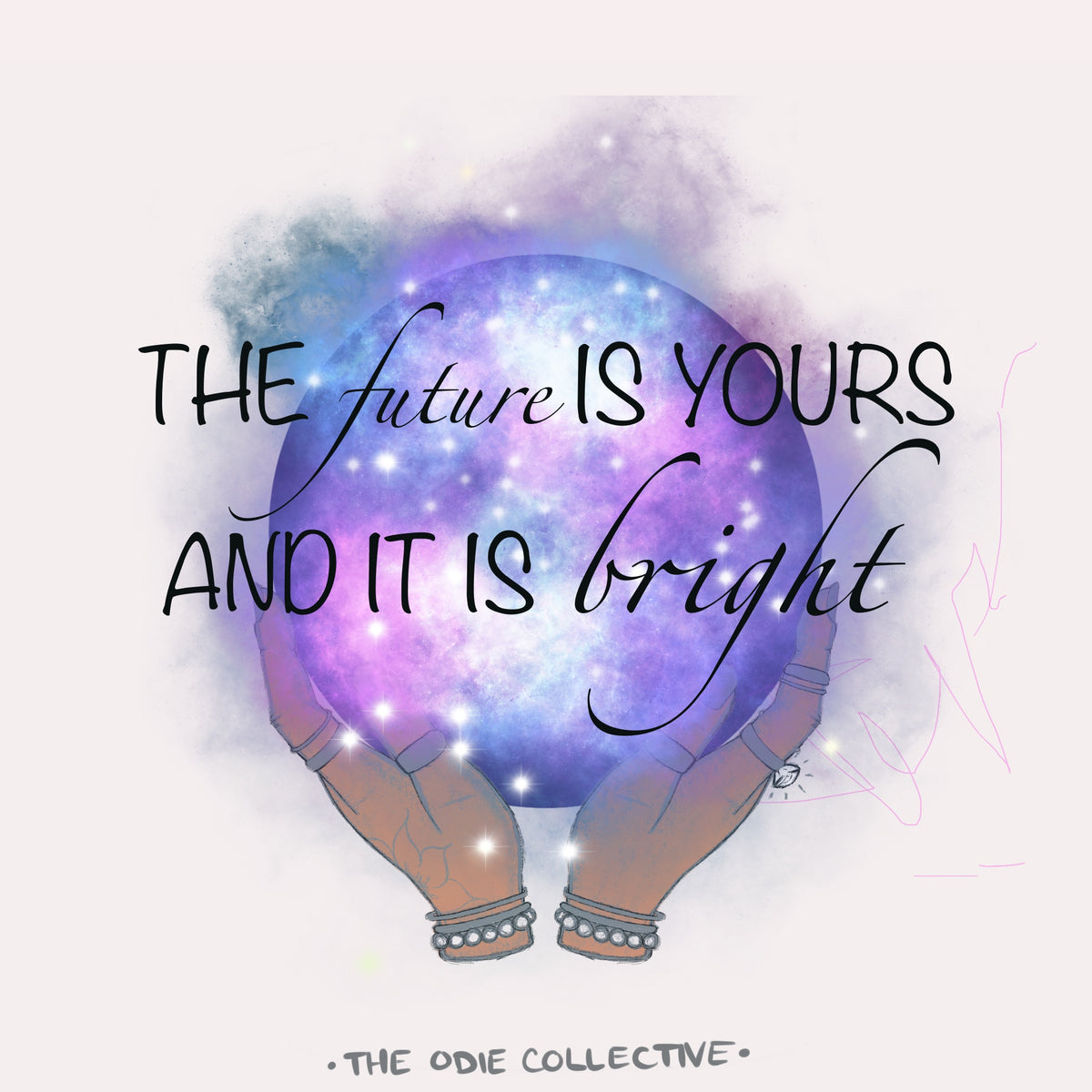 Untitled Artwork — Bright Future artwork by The Odie Collective