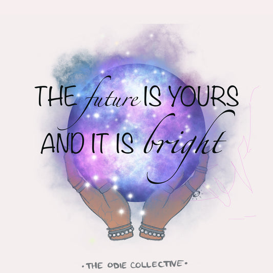 Untitled Artwork — Bright Future artwork by The Odie Collective