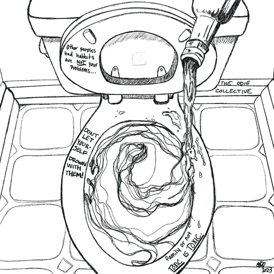 Untitled Artwork — Sink Spiral artwork by The Odie Collective
