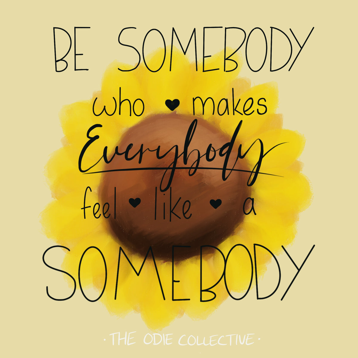 Be the Change artwork by The Odie Collective
