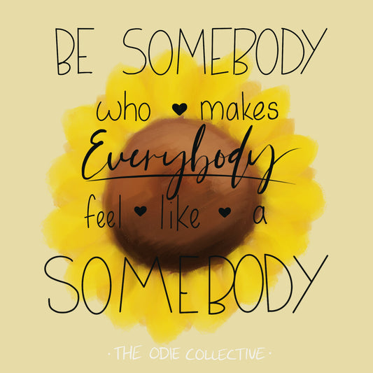 Be the Change artwork by The Odie Collective