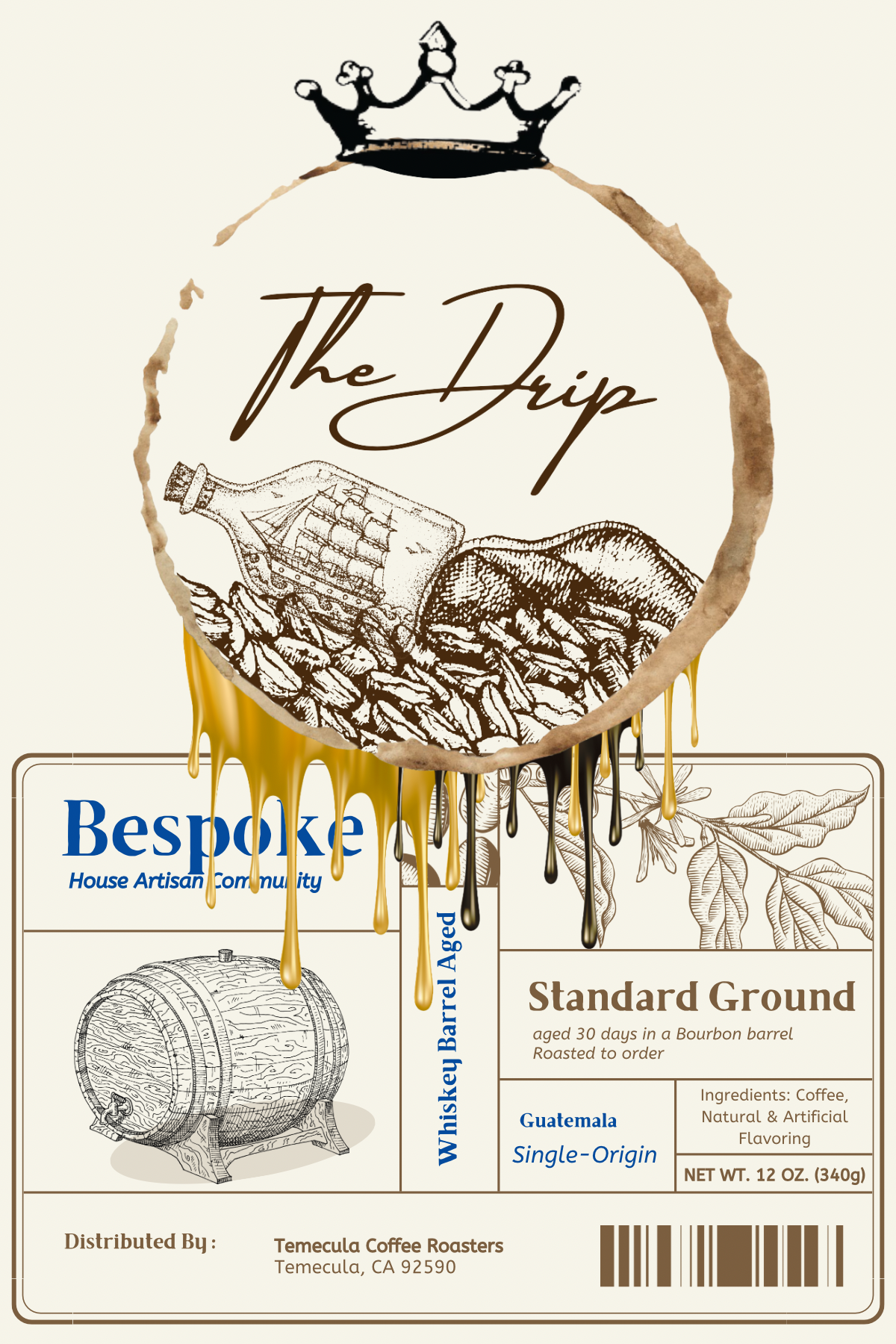 The Drip: Whiskey Barrel Aged Coffee